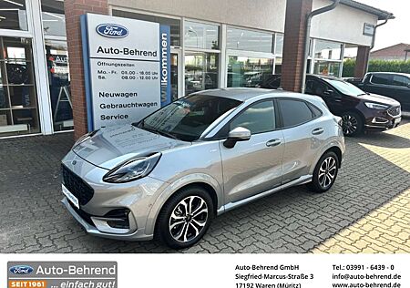 Ford Puma ST-Line elekt Heckklappe Automatik Allwetter