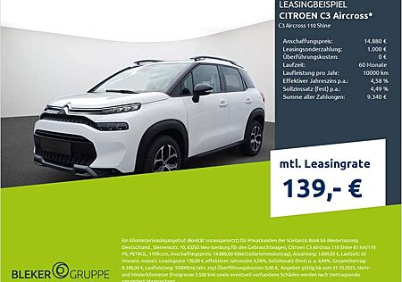 Citroën C3 Aircross Citroen PureTech 110 Shine