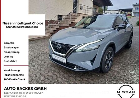 Nissan Qashqai 1.3 DIG-T N-Connecta Navi+360°Kamera LED
