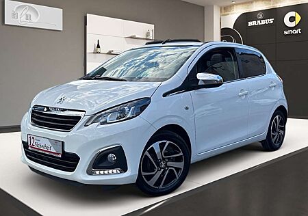 Peugeot 108 Collection FALTDACH Sitzheizung MirrorScreen
