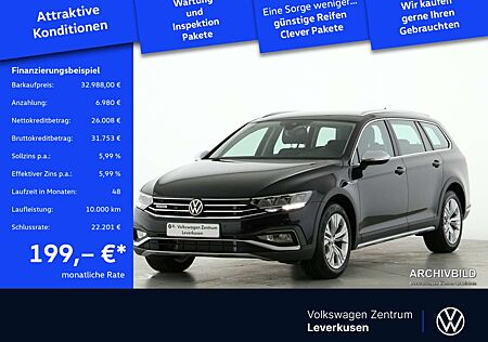 VW Passat Alltrack Volkswagen TDI 4M DSG ACC AHK NAVI KAM P