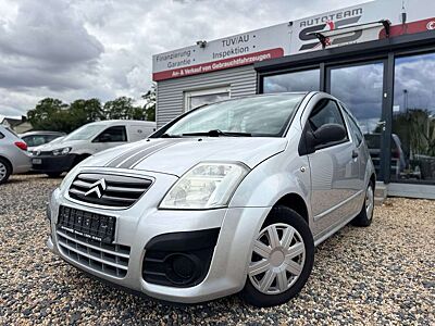 Citroen C2 Tonic/ Elektr. Fensterheber / Allwetterreifen