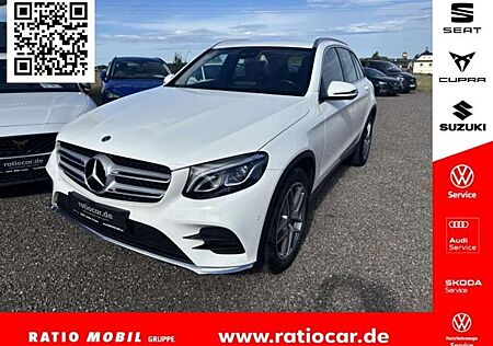 Mercedes-Benz GLC-Klasse GLC 200 GLC 220 D AMG LINE 4MATIC 2.1 CDI KAT NAVI AHK