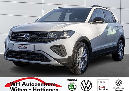 VW T-Cross Volkswagen 1.0 TSI DSG GOAL NAVI AHK GJ-REIFEN LED PARK-AS...