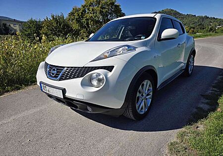 Nissan Juke 1.6 DIG-T 190 PS Vollausstattung, Leder, AHK