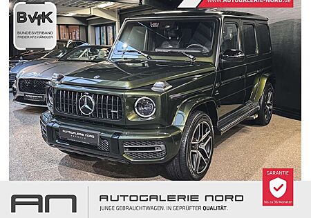 Mercedes-Benz G 63 AMG Junge Sterne+Carbon+SHD+Nightpaket