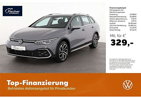 VW Golf Variant Volkswagen 2.0 TDI 4Mot. Alltrack DSG AHK/LED
