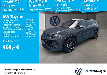 VW Tayron Volkswagen 2.0 TDI DSG R-Line 4MOTION Navi AHK Stand