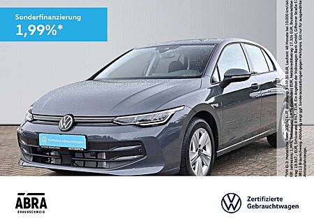 VW Golf Volkswagen VIII 1.5 TSI LED+LANE+ACC+PDC+APP+DAB+