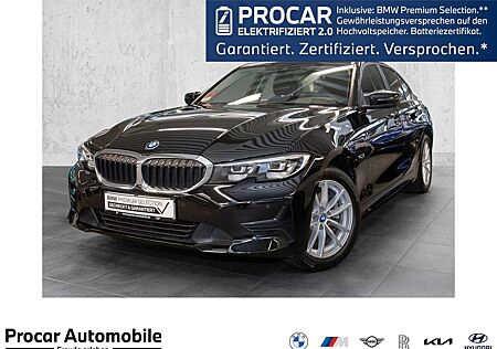 BMW 320 e Limousine DAB LED Klimaaut. PDC
