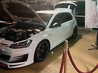 Volkswagen Golf GTI Performance BlueMotion Technology