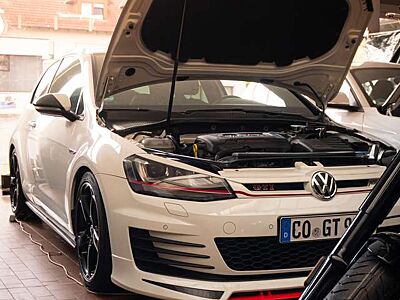 Volkswagen Golf GTI Performance BlueMotion Technology