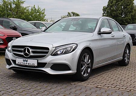 Mercedes-Benz C 200 d AVANTGARDE/SHEFT/NAVI/LED/TEILLEDER/BT/