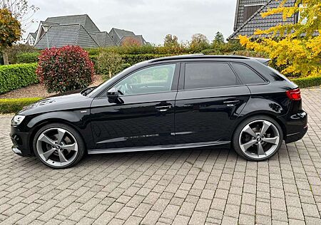 Audi A3 40 TDI quatt. sport (S line+LED+Standh.+Digi)