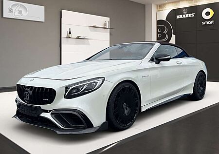 Mercedes-Benz S 63 AMG 4Matic B800 BRABUS Monoblock M21 Massag