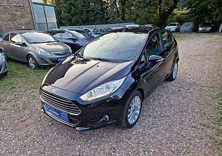 Ford Fiesta Klimatro 95Tkm Sitzhzg LED Scheckh 2Hnd 16" AHK