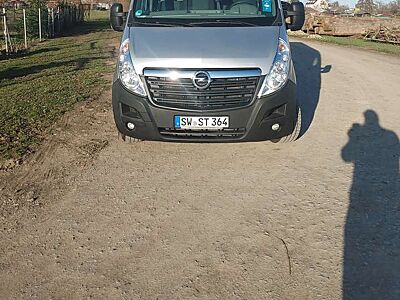 Opel Movano Movano 2.3 D (CDTI) L1H1 DPF 2WD VA Easytronic S