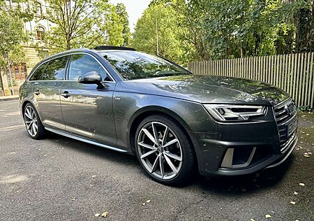 Audi A4 Avant 40 TFSI, S line, Leder, ACC, Pano, 360°