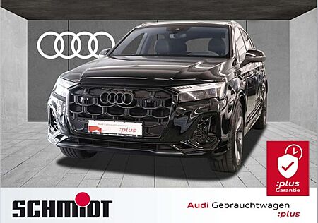 Audi Q7 55 TFSI quattro S line LM22 Laserlicht Pano AHK...