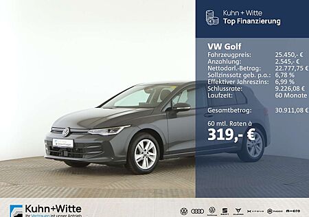 VW Golf Volkswagen VIII 1.5 TSI Life *ACC*AHK*LED*RFK*Navi*App
