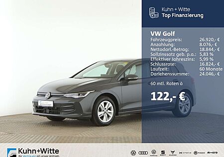 VW Golf Volkswagen VIII 1.5 TSI Life *ACC*AHK*LED*RFK*Navi*App