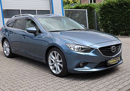 Mazda 6 Kombi Sports-Line/LEDER/NAVI/SHZ/CAM/PDC/AHK