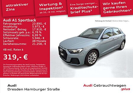 Audi A1 Advanced 30 TFSI LED SW DAB