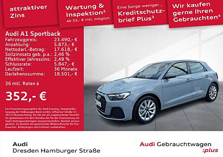 Audi A1 30 TFSI Advanced LED Navi GRA