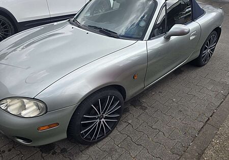 Mazda MX-5 1.6 16V Silver Blues