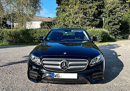 Mercedes-Benz E 400 4Matic 9G-TRONIC AMG Line