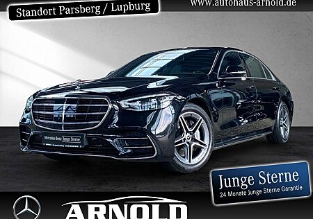 Mercedes-Benz S 450 d 4M lang AMG L. DRIVEPILOT HUD Pano 360°