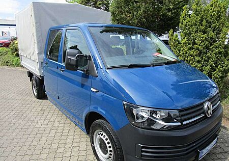 VW T6 Transporter Volkswagen Transporter DOKA T6 TDI Pritsche/Plane Lang /AHK/Klima