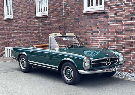Mercedes-Benz SL 230 gebraucht kaufen Mercedes-Benz SL 230 Pagode W113 *** deutsche Auslieferung