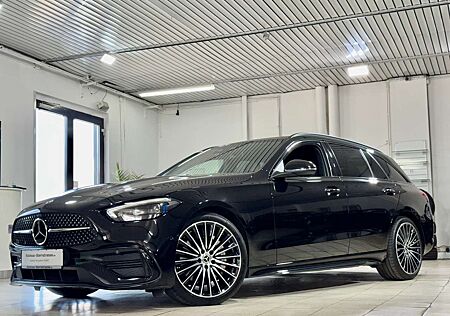 Mercedes-Benz C 300 d T 9G-TRONIC*AMG Line*LED*Ambie*Burmester*ACC*