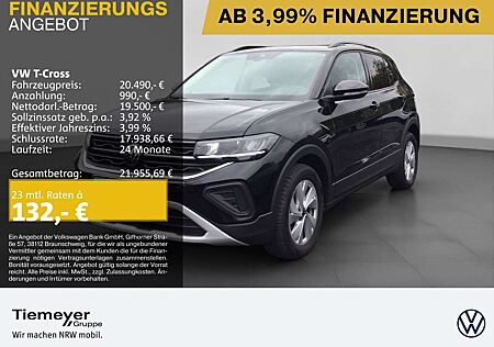 VW T-Cross gebraucht kaufen VW T-Cross Volkswagen 1.0 TSI LIFE ACC LED PSC+ SITZH