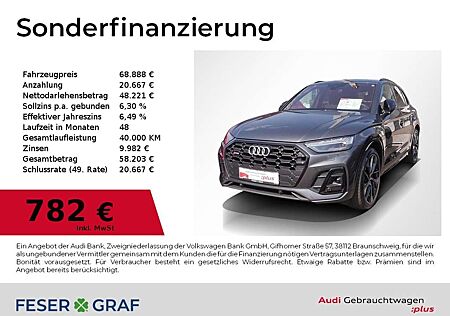 Audi SQ5 TDI Matrix,Luft/air,AHK,Standhzg,Kamera