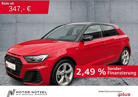 Audi A1 30 TFSI S-TR 2xS-LINE LED+NAVI+ACC