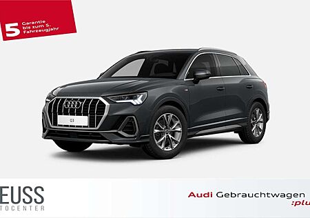 Audi Q3 35 TFSI S line STHZG+AHK+NAVI+ACC+MATRIX