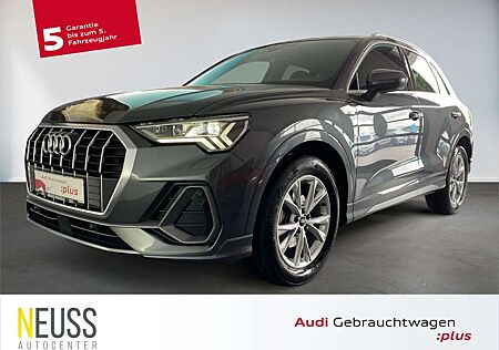 Audi Q3 35 TFSI S line STHZG+AHK+NAVI+ACC+MATRIX
