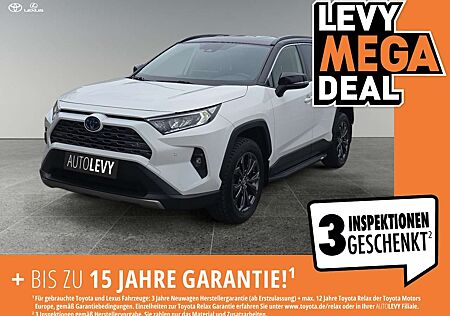 Toyota RAV 4 RAV4 2.5 Hybrid Trittbretter +Navi+SHZ+PDC+Kamera