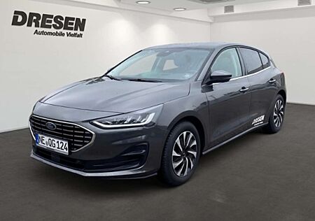 Ford Focus Titanium X+Verkehrszeichenerkennung+Sitzheizung+Le