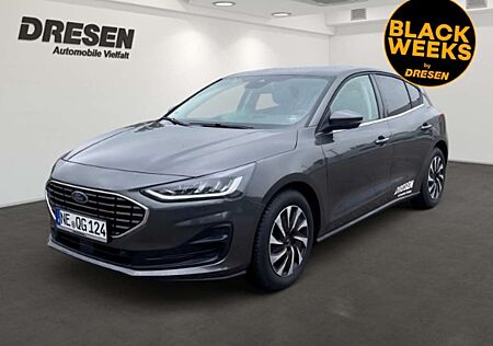 Ford Focus Titanium X+Verkehrszeichenerkennung+Sitzheizung+Le