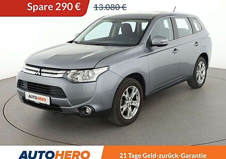Mitsubishi Outlander 2.0 MIVEC Klassik Kollektion 2WD *TEMPO*LIM*CAM*