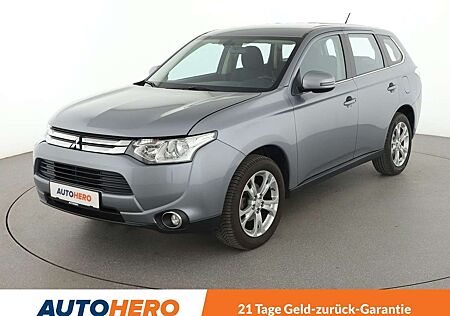 Mitsubishi Outlander 2.0 MIVEC Klassik Kollektion 2WD *TEMPO*LIM*CAM*