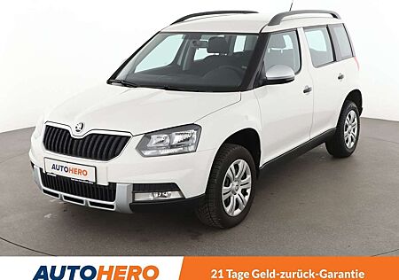 Skoda Yeti 1.2 TSI Active Outdoor *AHK*KLIMA*GARANTIE*