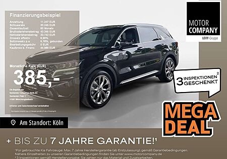Kia Sorento 2.2 CRDi Spirit +4WD+DCT+Allwetter+Leder+