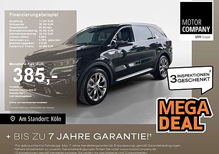 Kia Sorento 2.2 CRDi Spirit +4WD+DCT+Allwetter+Leder+