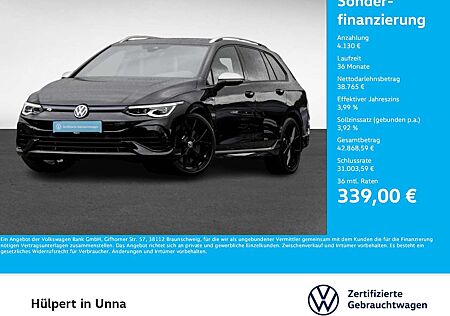 VW Golf Variant Volkswagen VIII 2.0 R 4X4 LEDER PANO ACC LM19