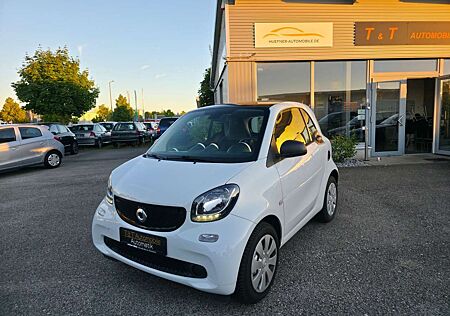 Smart ForTwo coupe *Automatik* Pano Navi SH TÜV EU6