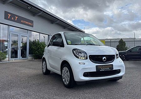 Smart ForTwo coupe *Automatik* Pano Navi SH TÜV EU6